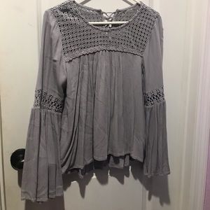 Patrons of Peace blouse